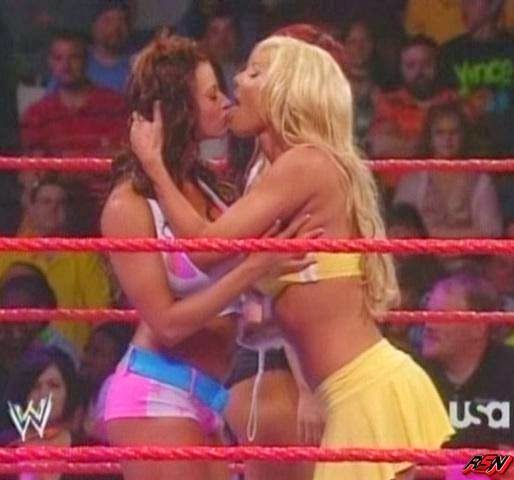 Wwe Candice Lesbian 99