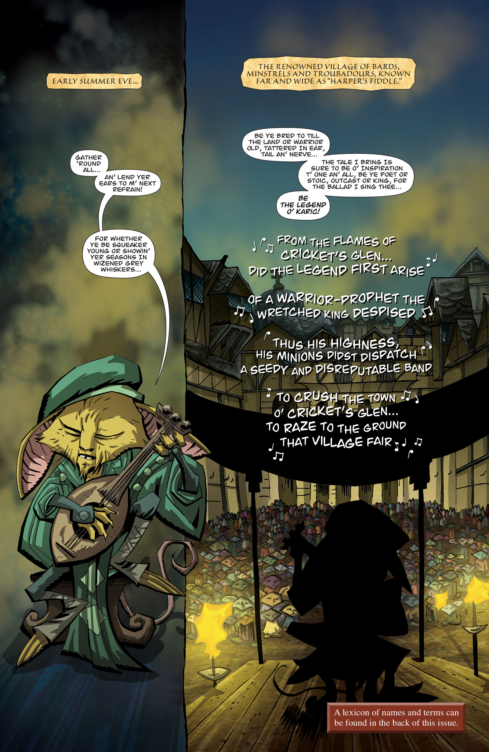 Read online The Mice Templar Volume 4: Legend comic -  Issue #9 - 5