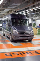 Noul Mercedes-Benz Sprinter