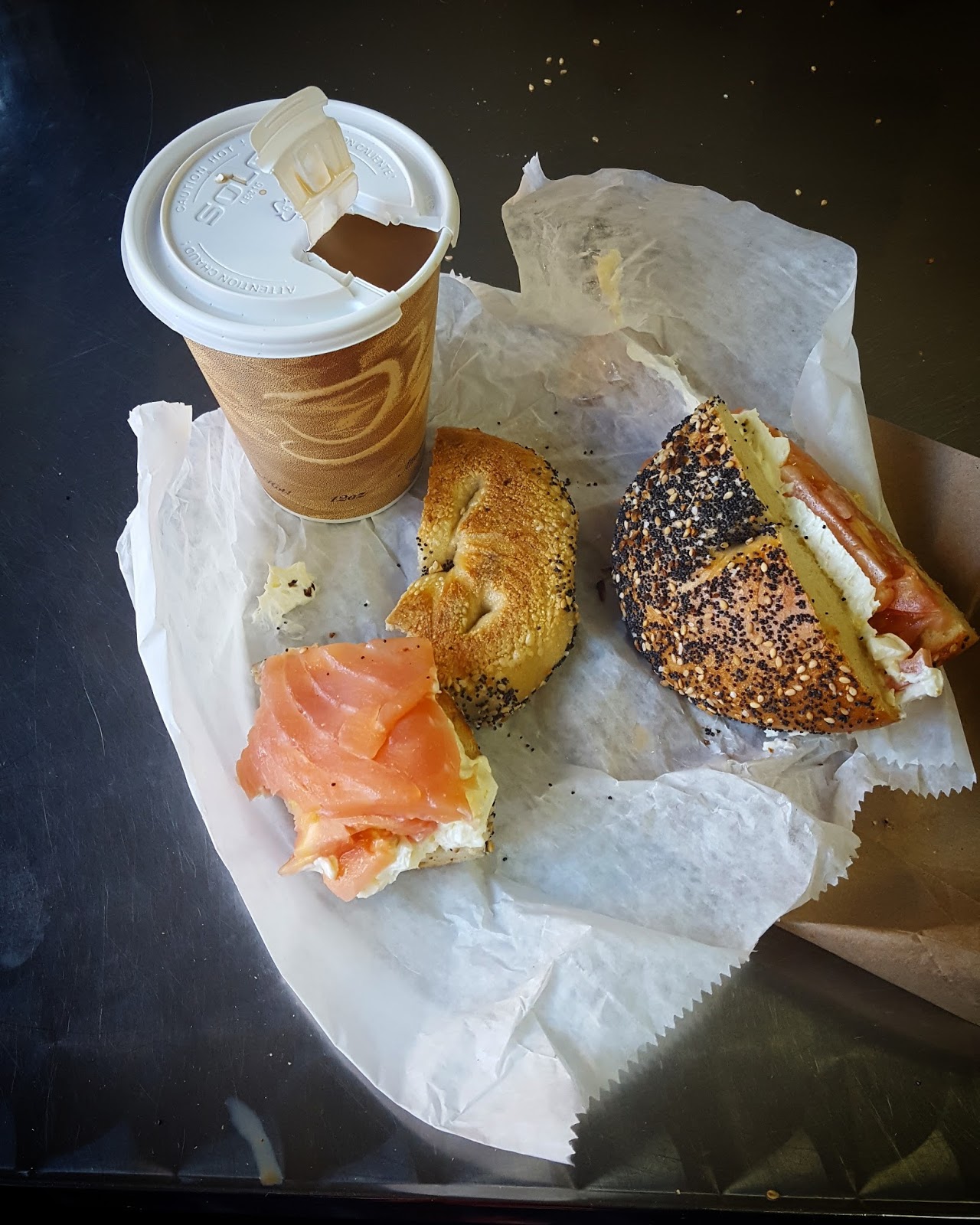 Mango & Tomato Beef, Bagels & Brunch in NYC & Brooklyn