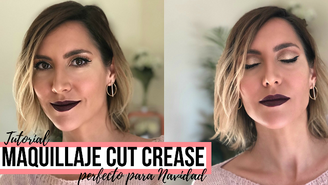 Fitness And Chicness-Cut Crease Make Up Tutorial-1