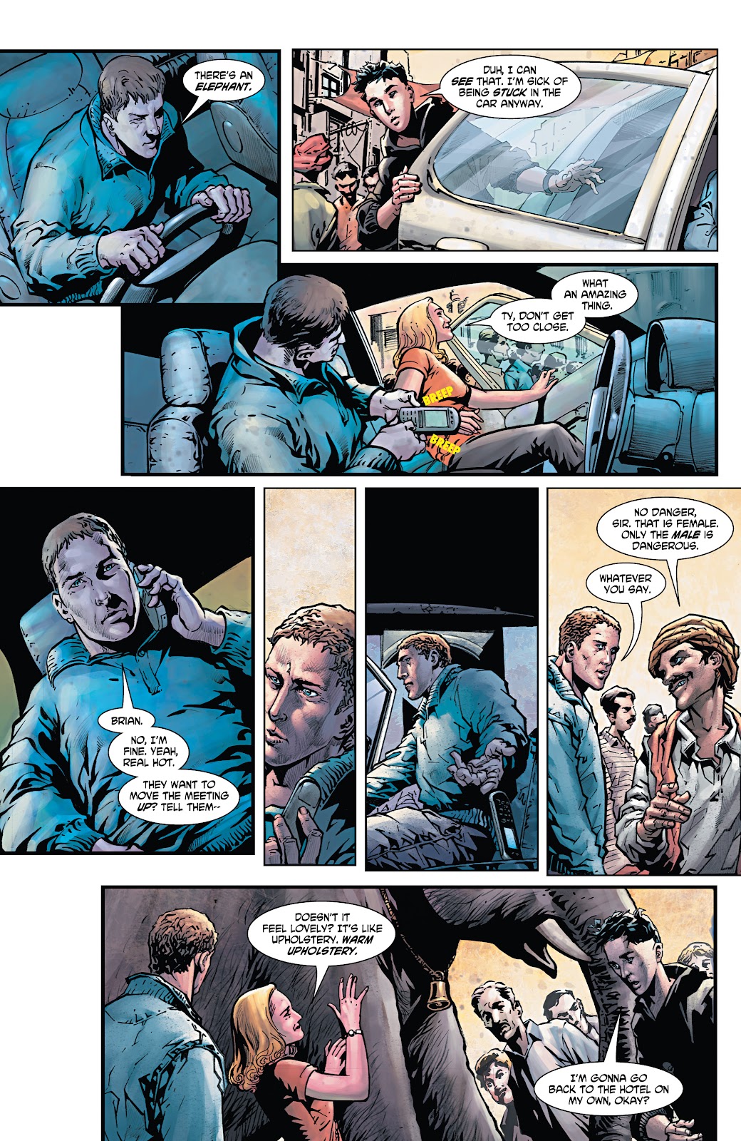 Beyond (2008) issue 4 - Page 11