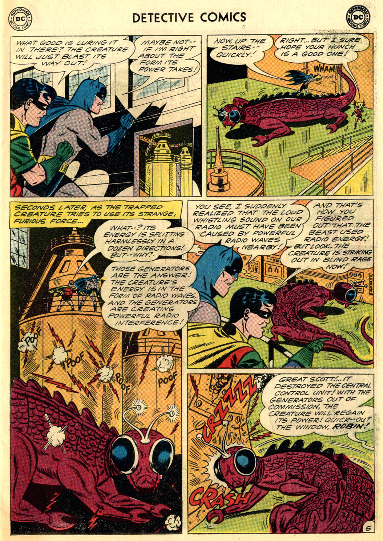 Read online Detective Comics (1937) comic -  Issue #305 - 7