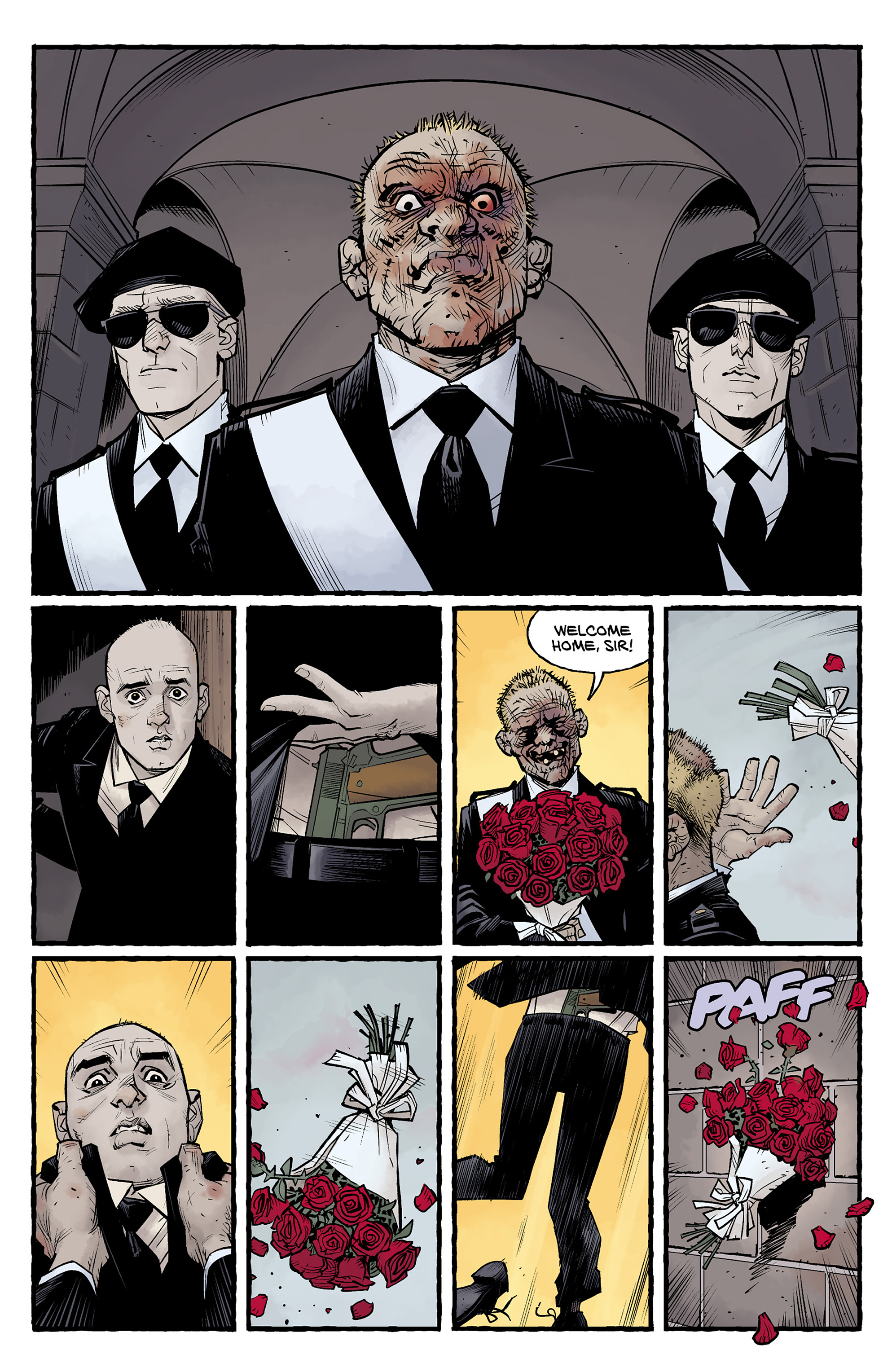 Read online Fight Club 2 comic -  Issue #9 - 4