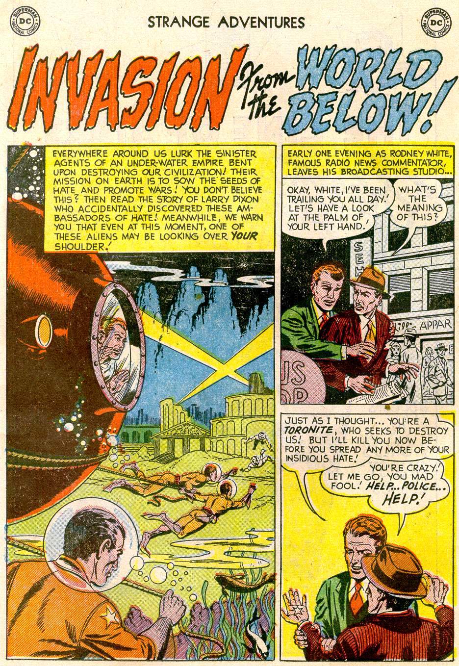 Read online Strange Adventures (1950) comic -  Issue #38 - 26