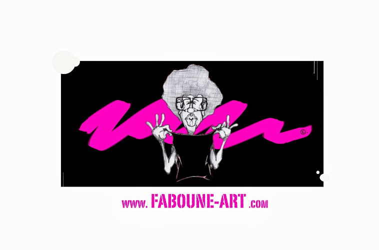 FABOUN'E - ART  WEBSITE