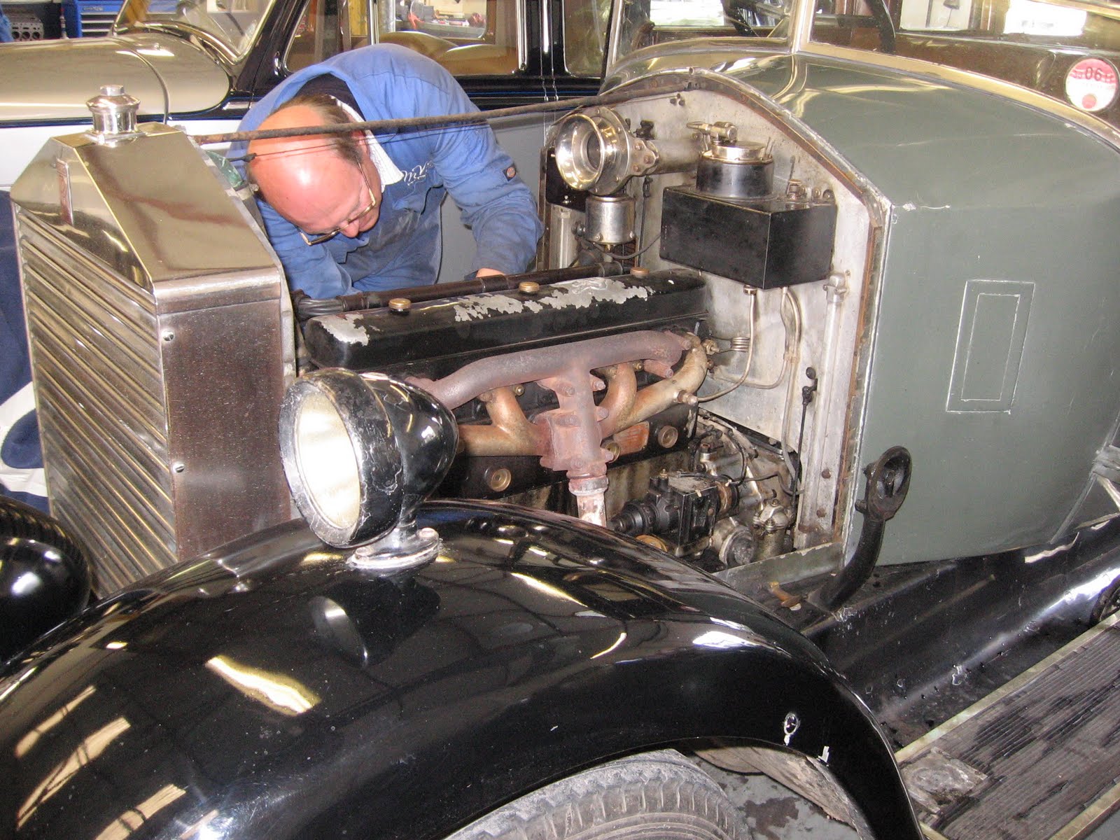 Milford Vintage Engineering Ltd ROLLSROYCE 20hp