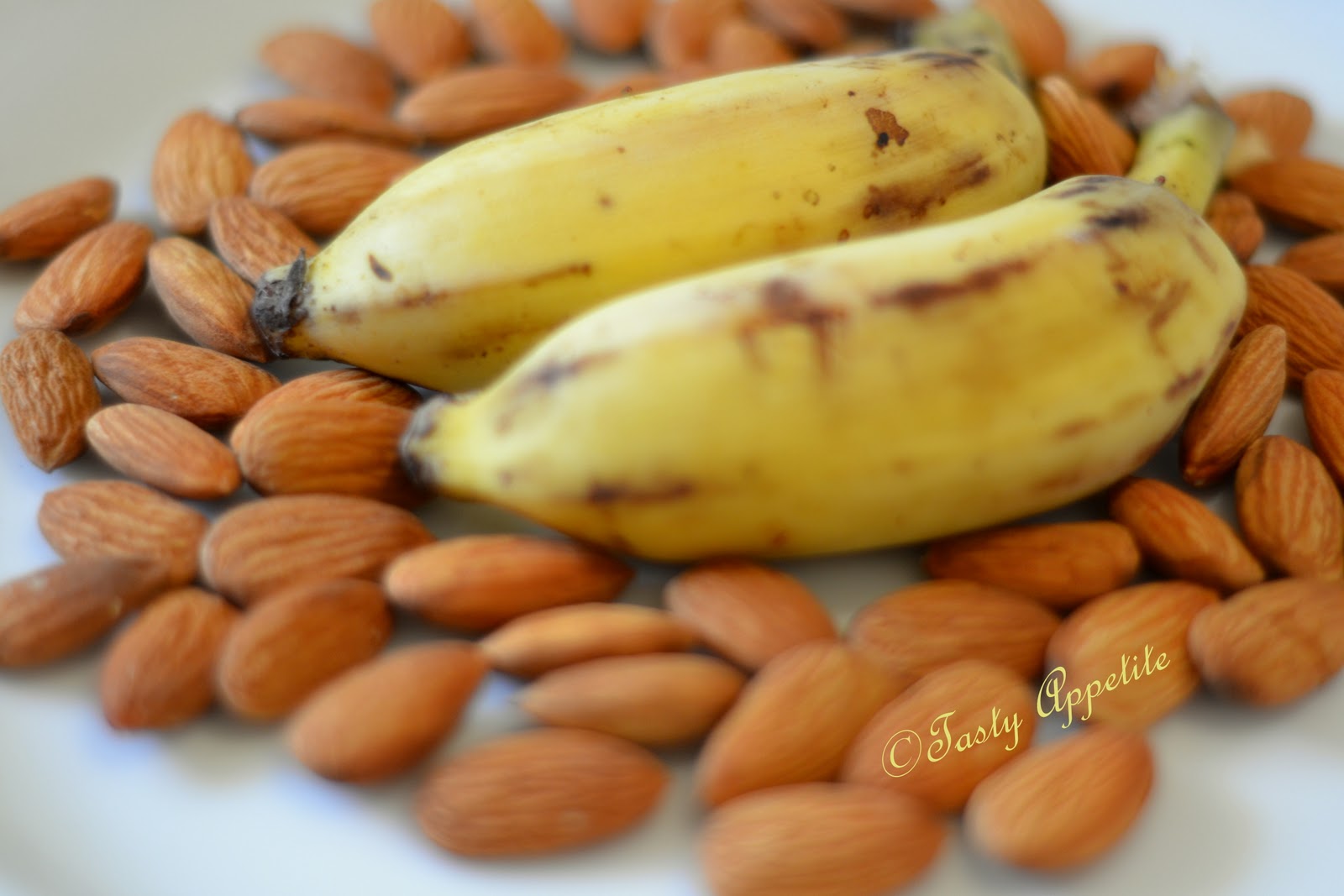 Almond Banana Kheer Payasam
