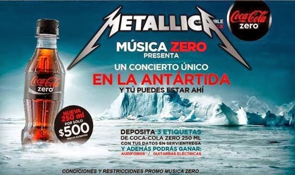 【南極企鵝新聞】金屬製品 Metallica 的南極演唱會～重金屬+搖滾+冰凍世界～