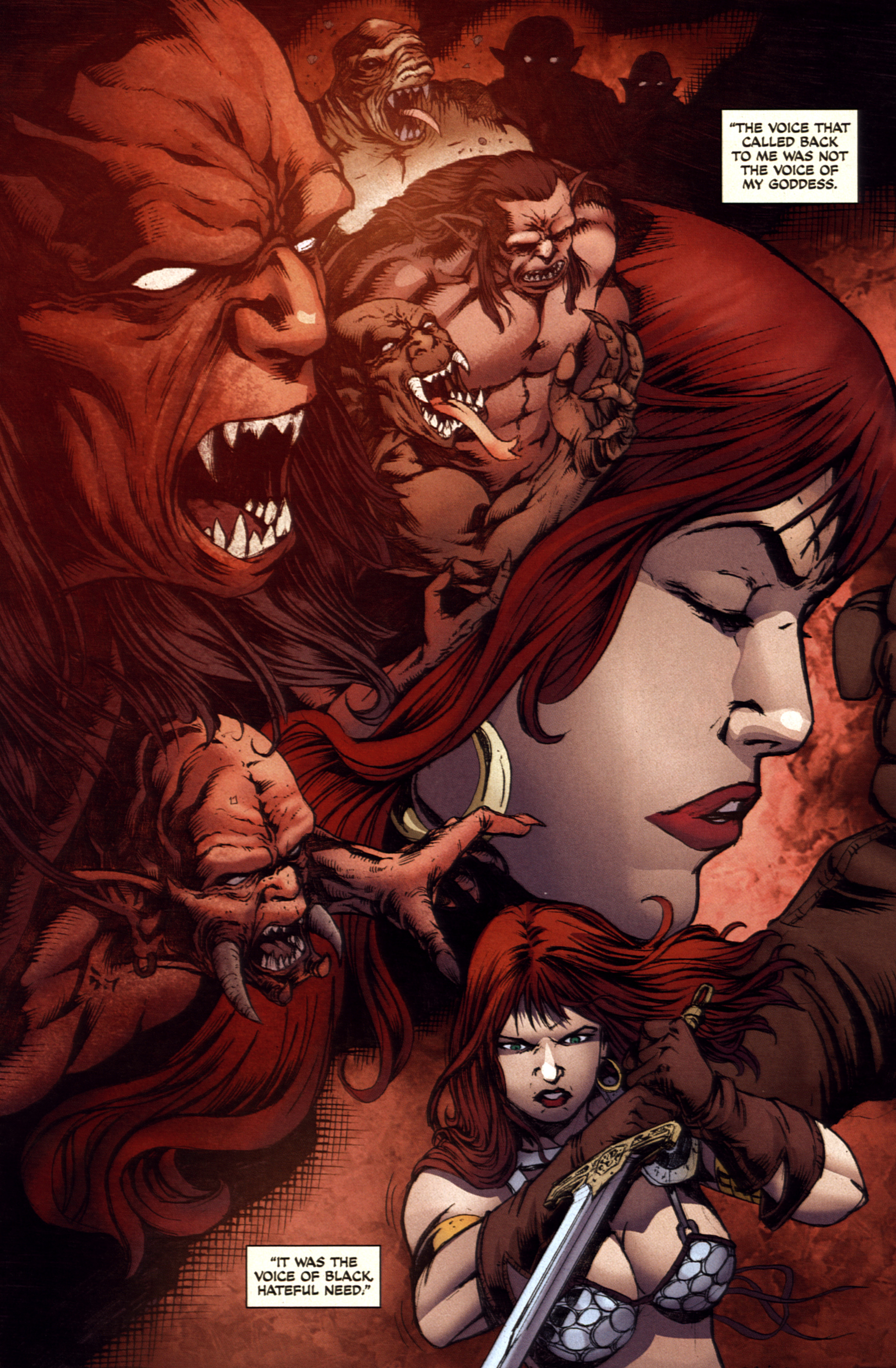 Red Sonja (2005) Issue #79 #84 - English 15