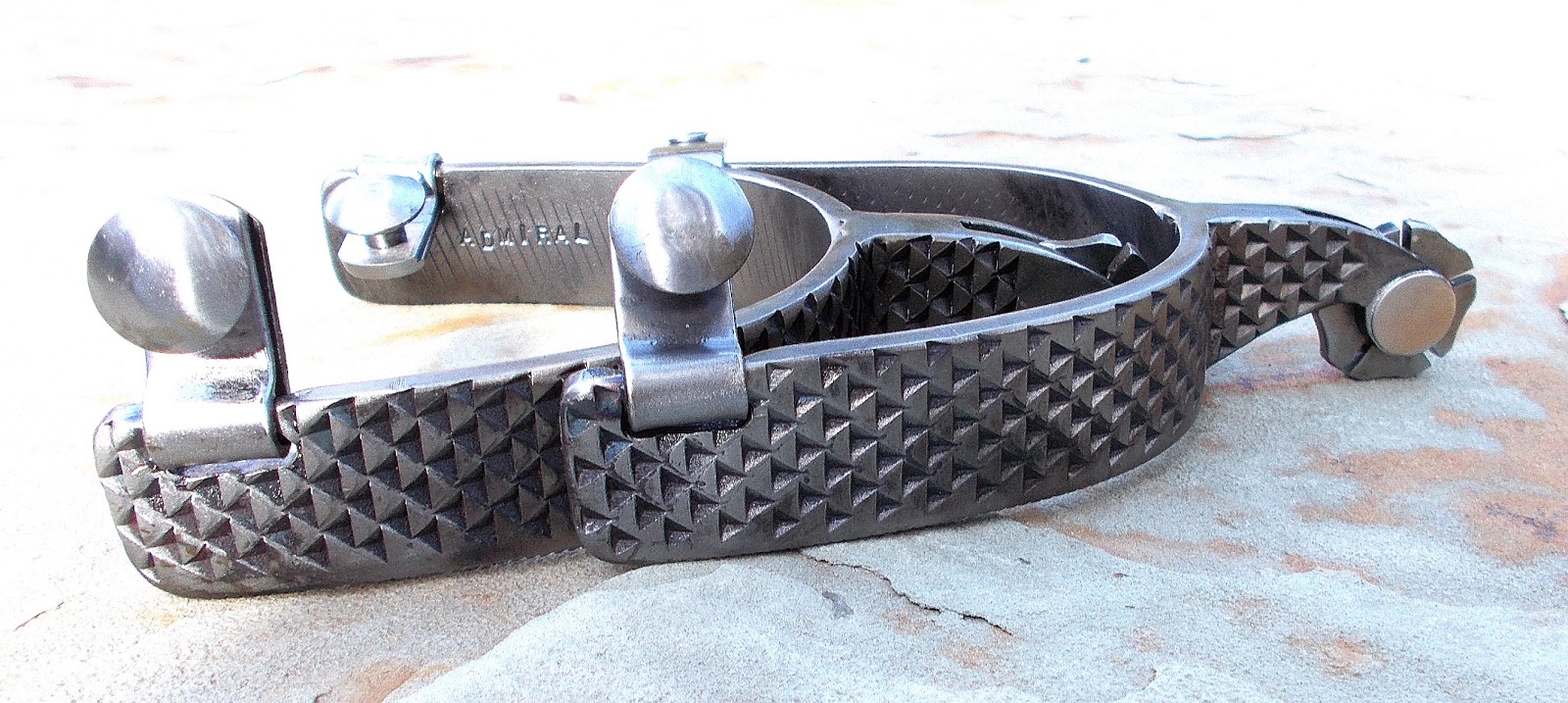 Chad's stuff Rasp spurs