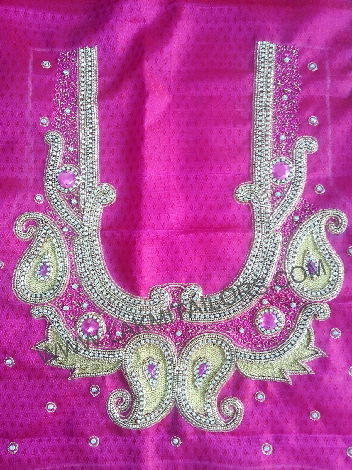 Lakmi Ladies Tailors Bridal blouse designs 2015