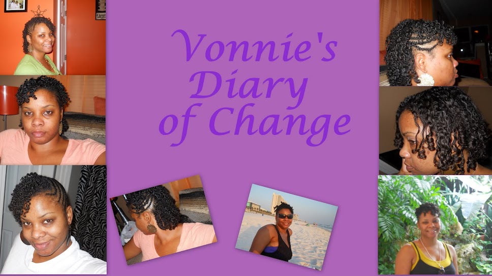 Vonnie's Diary of Change