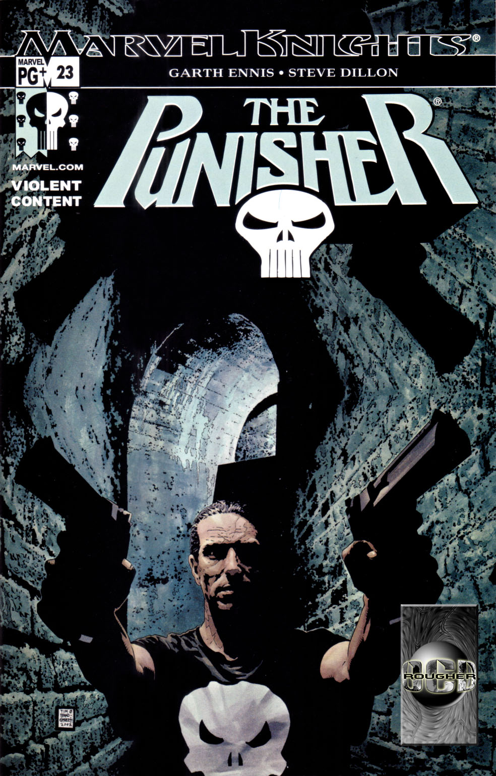The Punisher (2001) issue 23 - Squid - Page 1