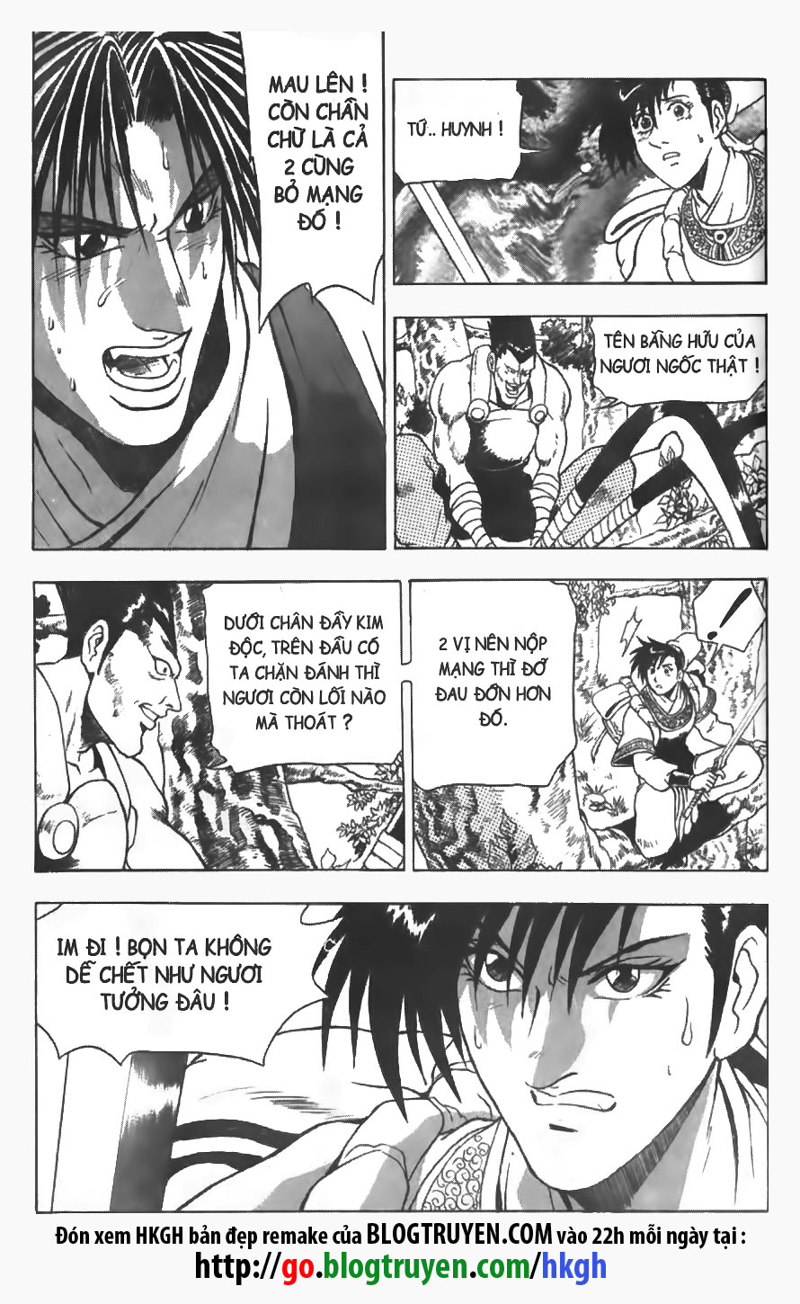 Hiệp Khách Giang Hồ chap 86 - Trang 30