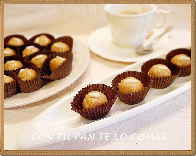 Bocaditos de leche condensada