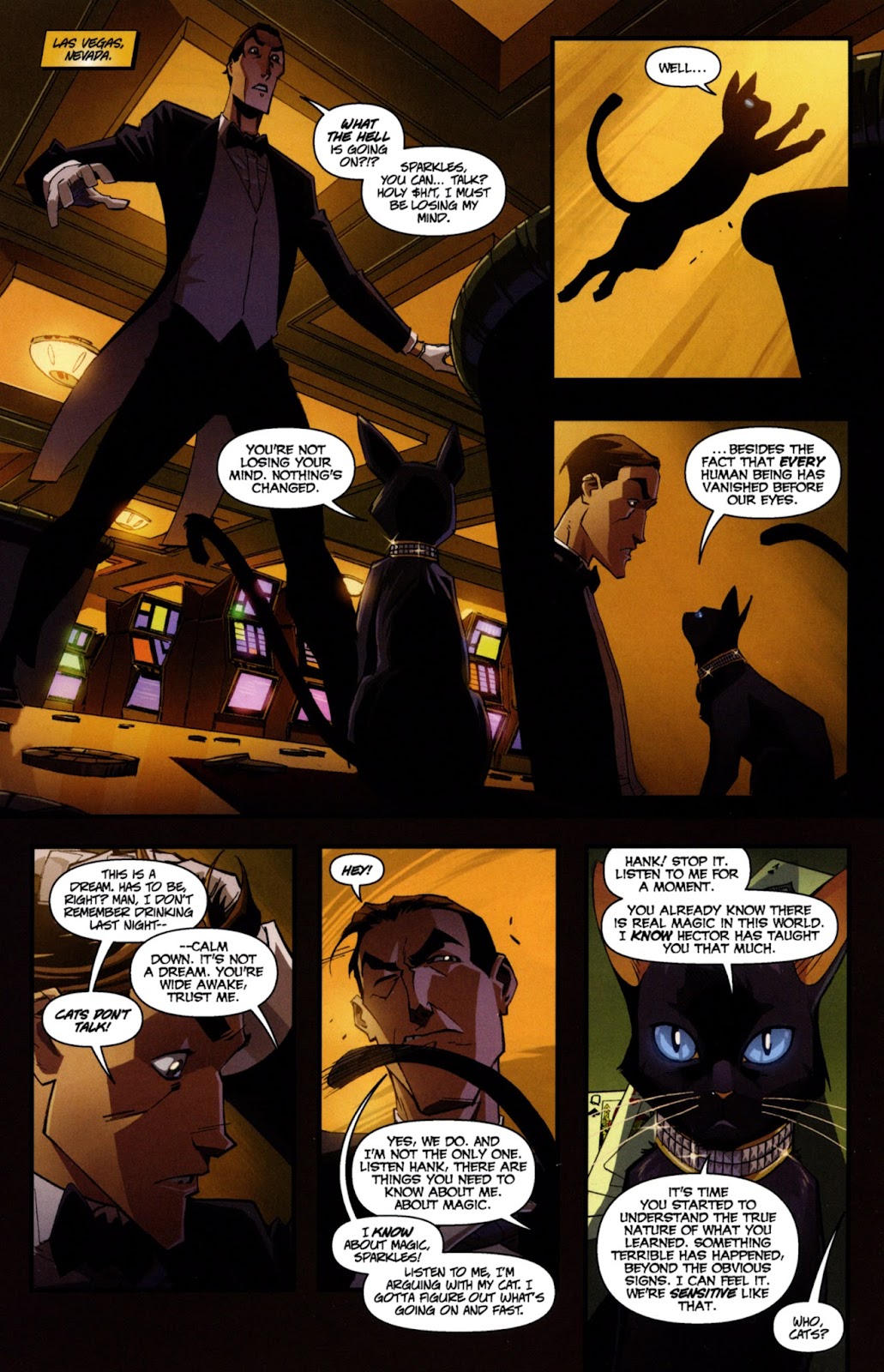 Charismagic (2011) issue 2 - Page 7