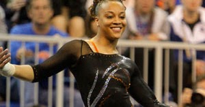 Gymnast Shawn Johnson казус