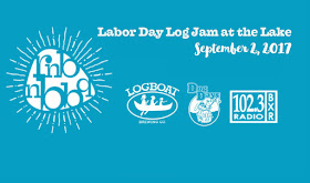 Labor Day 2017, Dog Days Bar & Grill, Lake of the Ozarks, Roots N Blues N BBQ Festival, Logboat Brewing Co