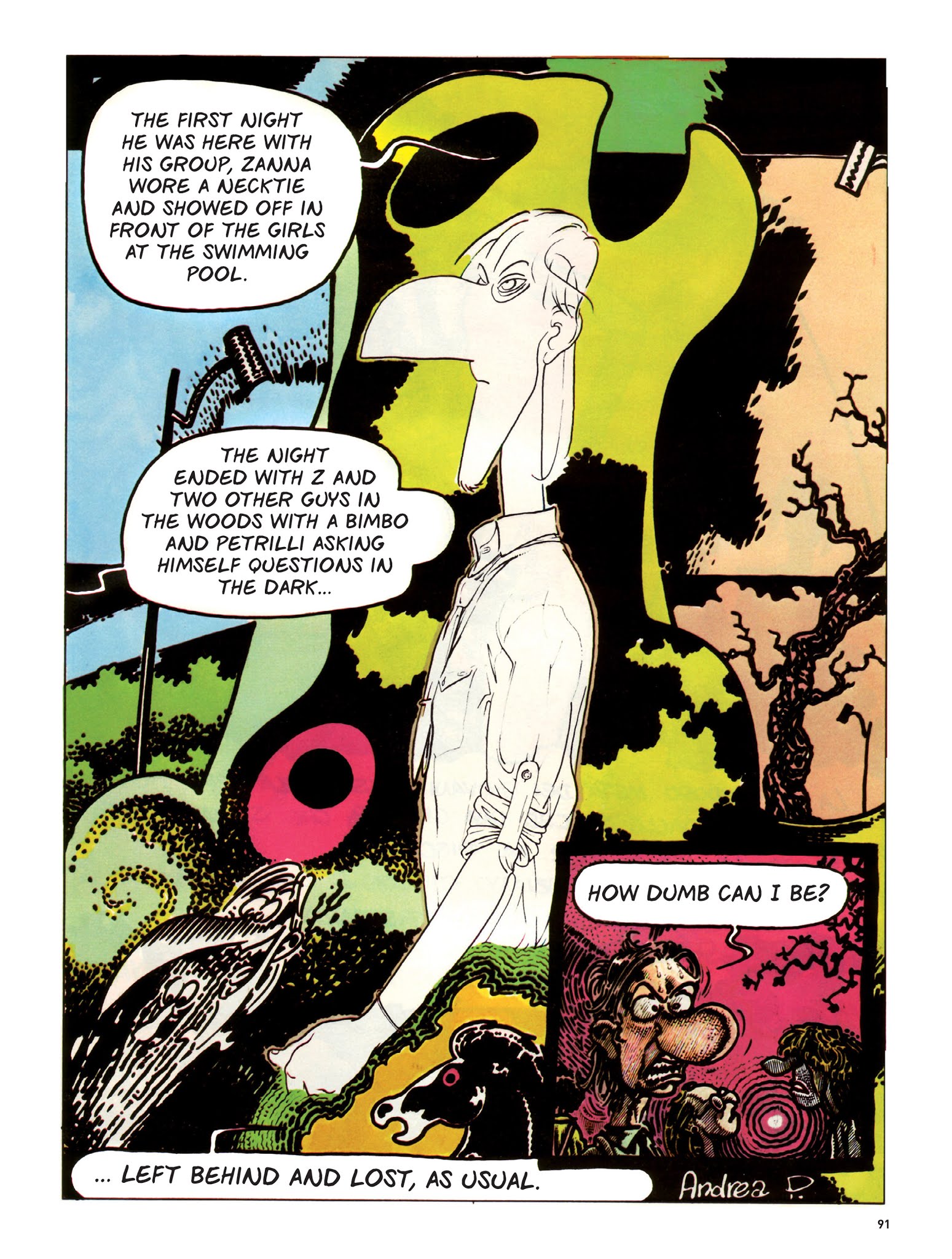 Read online Zanardi comic -  Issue # TPB - 111