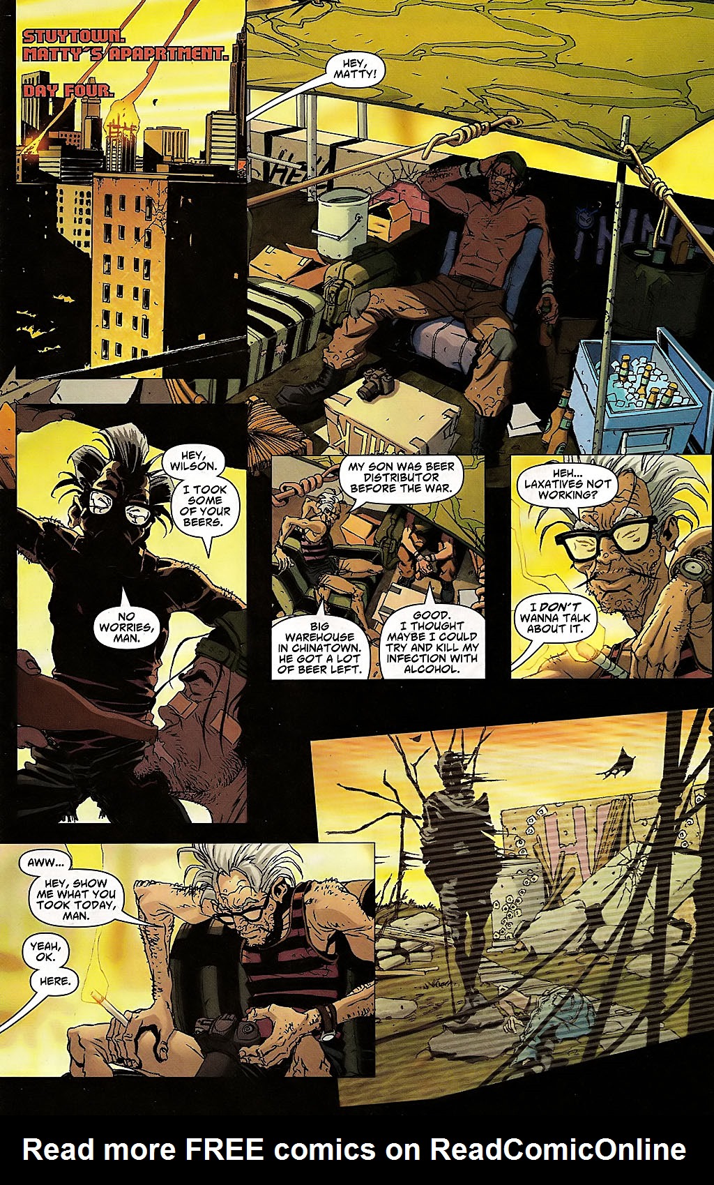 Read online DMZ (2006) comic -  Issue #8 - 6