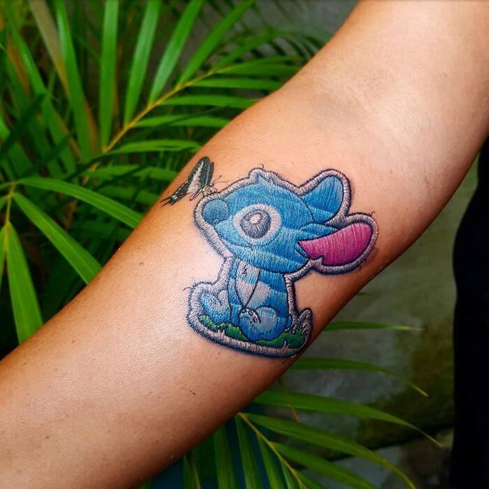 30 Stunning Pictures Of Embroidery Tattoos