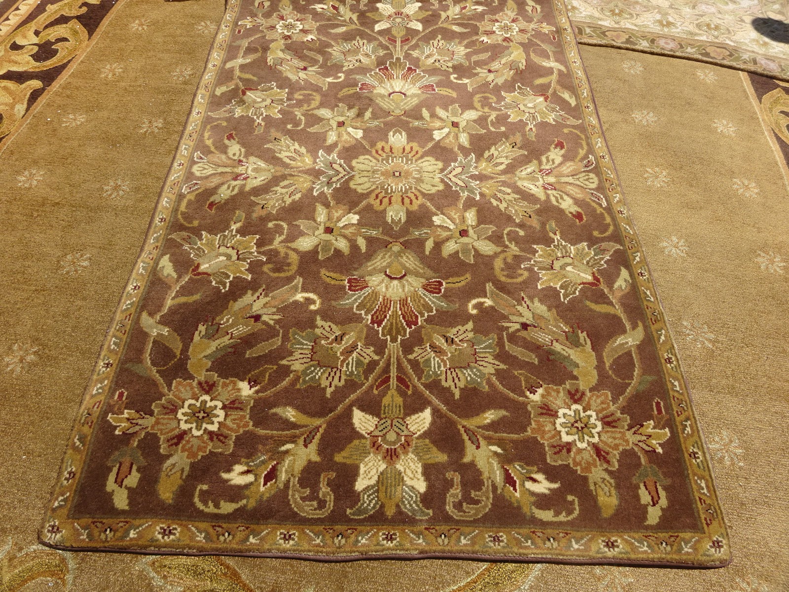 Rug Master Appraisal of Beautiful Rugs That Must Go. Reasonable