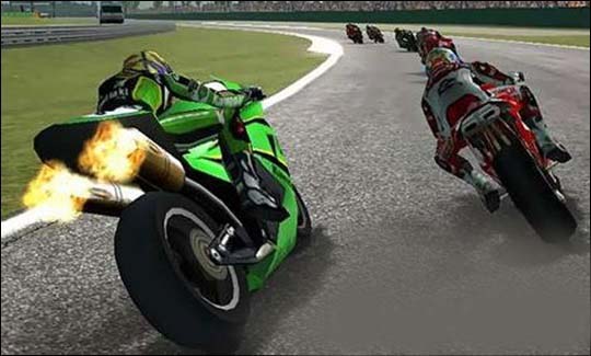 تحميل لعبة الدراجات النارية سوبر بايك للكمبيوتر مجاناً Superbike Racers Game PC free download