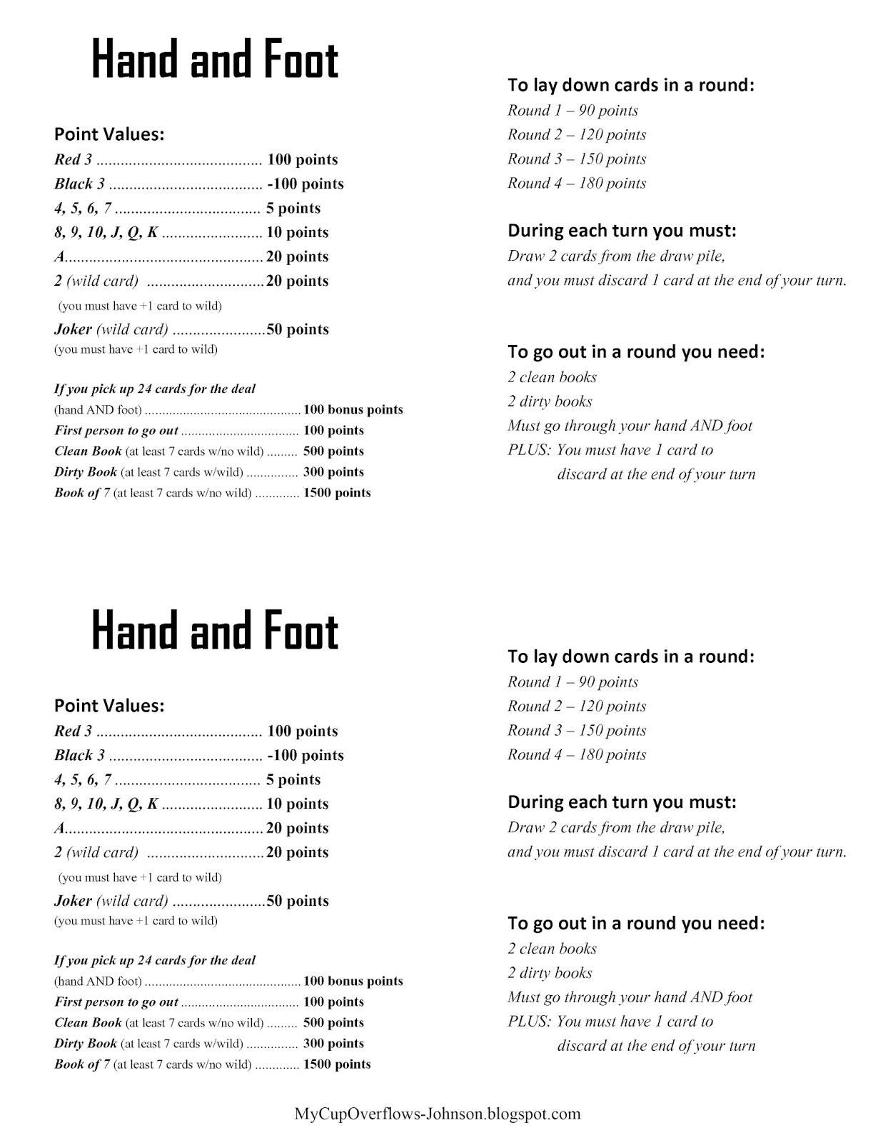 printable-hand-and-foot-rules