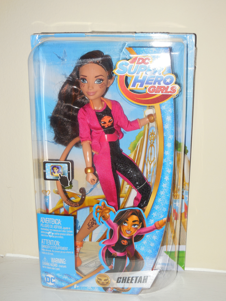 Cheetah Dc Super Girls Dolls Cheetah Dolls Online