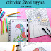 DIY Colorable School Supplies