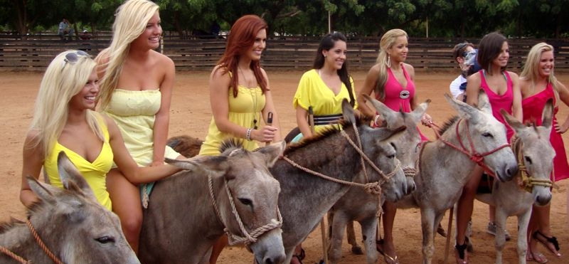 girles horse ride 