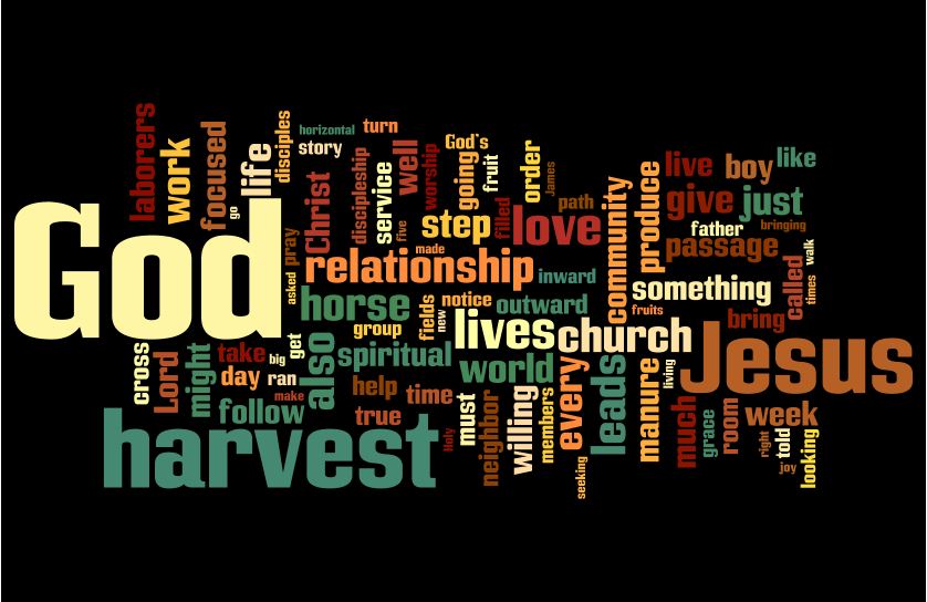 Yankee Pastor Down On The Farm Bringing In The Sheaves