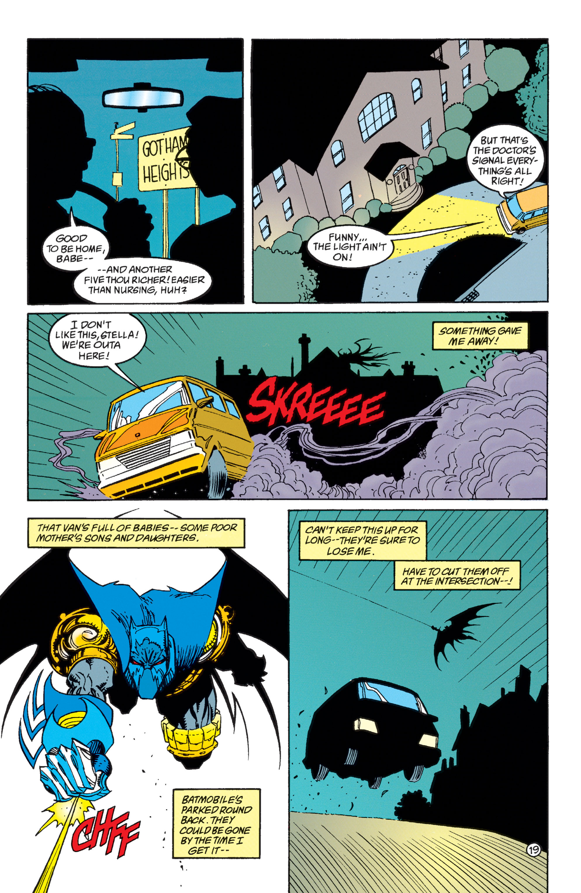 Read online Batman: Shadow of the Bat comic -  Issue #24 - 19