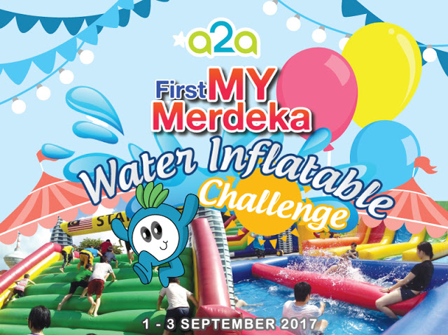 A2A FIRST MY MERDEKA WATER INFLATABLE DAY