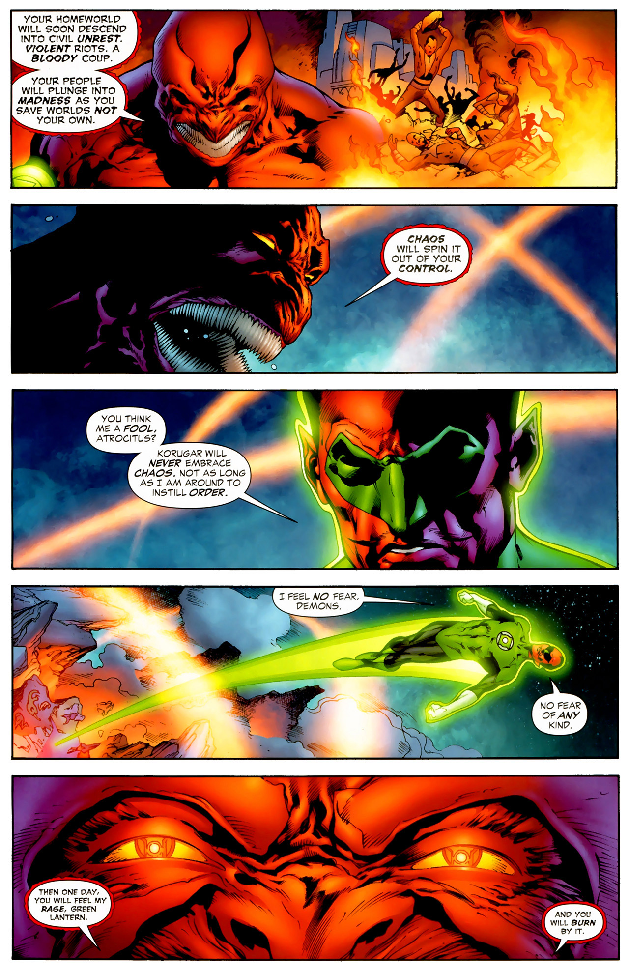 Green Lantern (2005) issue 35 - Page 19