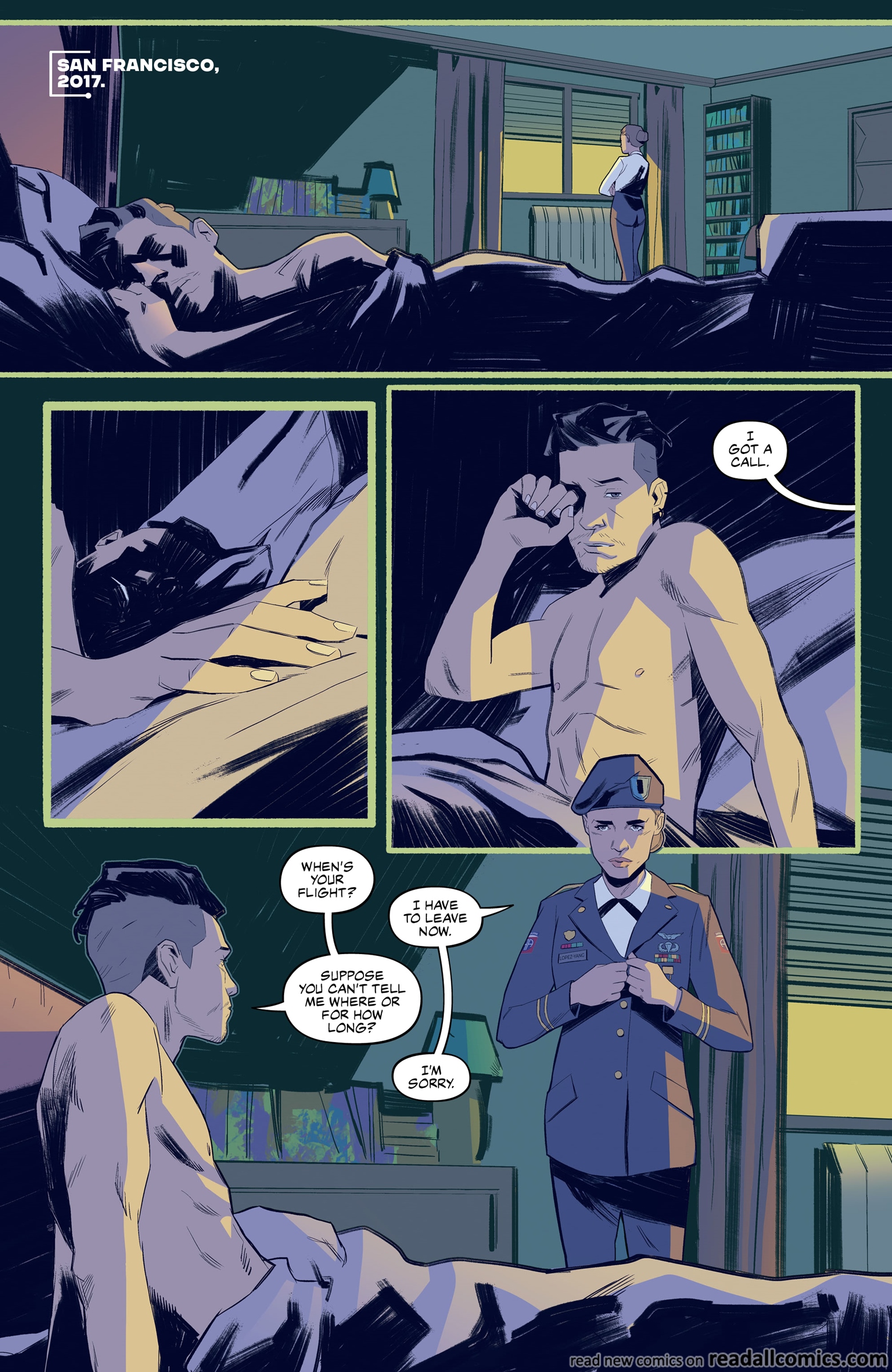 The Dead Lucky chapter 6 page 3