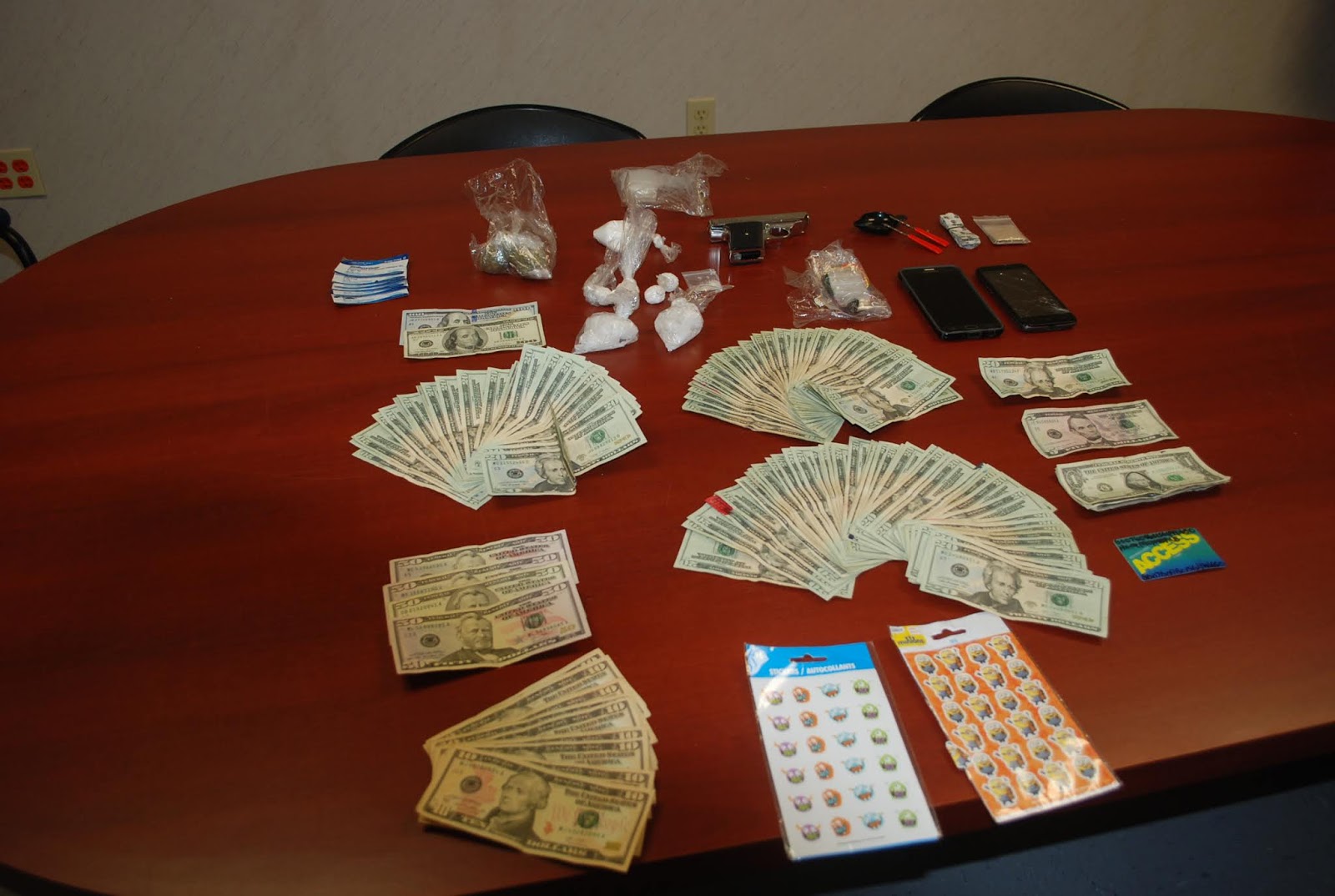 Heroin, Methamphetamine, other Drugs Seized During Drug Bust in Minersville