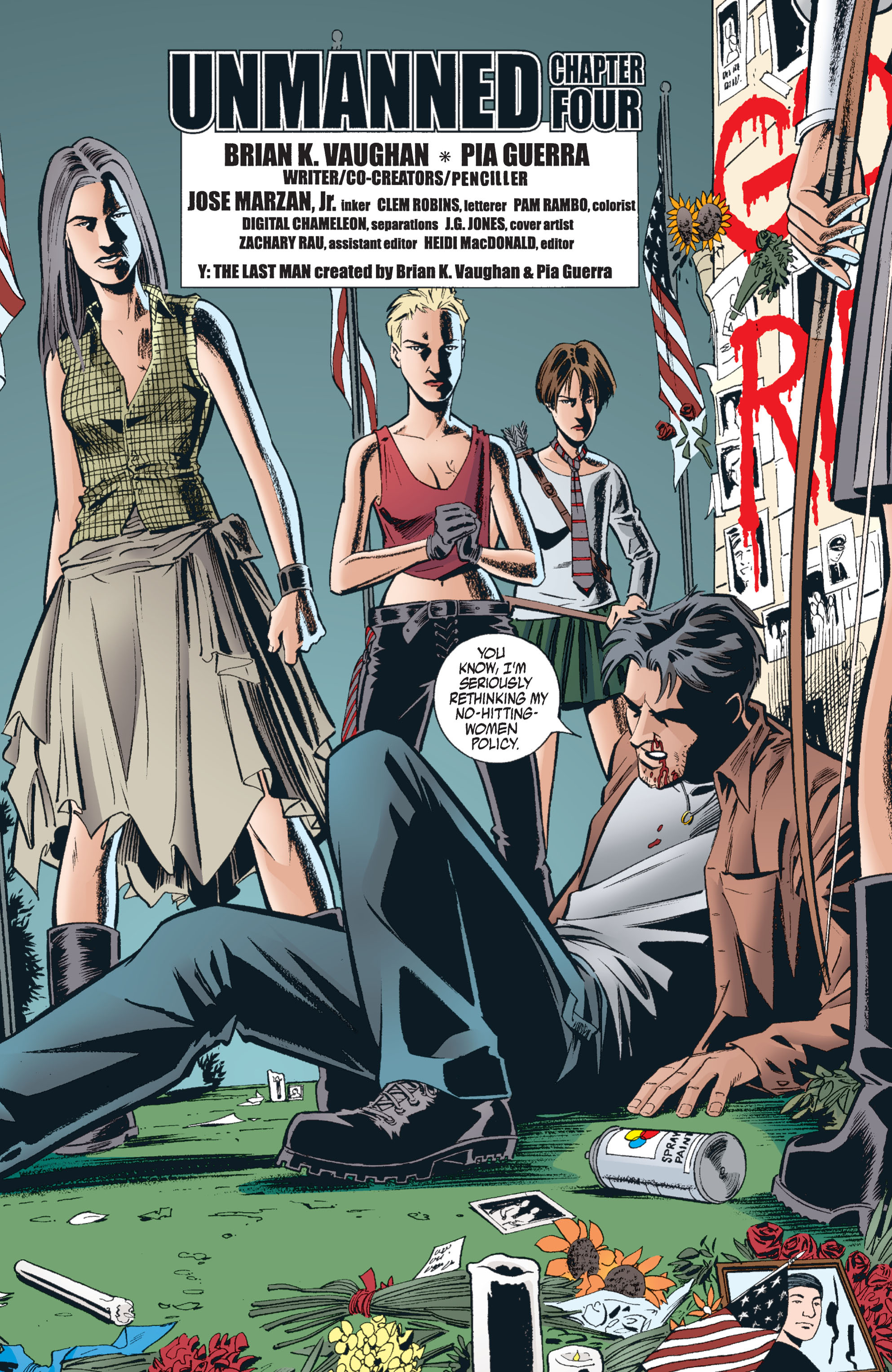 Y: The Last Man (2002) issue TPB 1 - Page 85