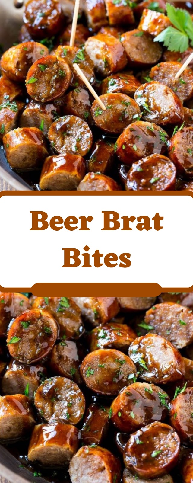 Beer Brat Bites Beer Brat Bites