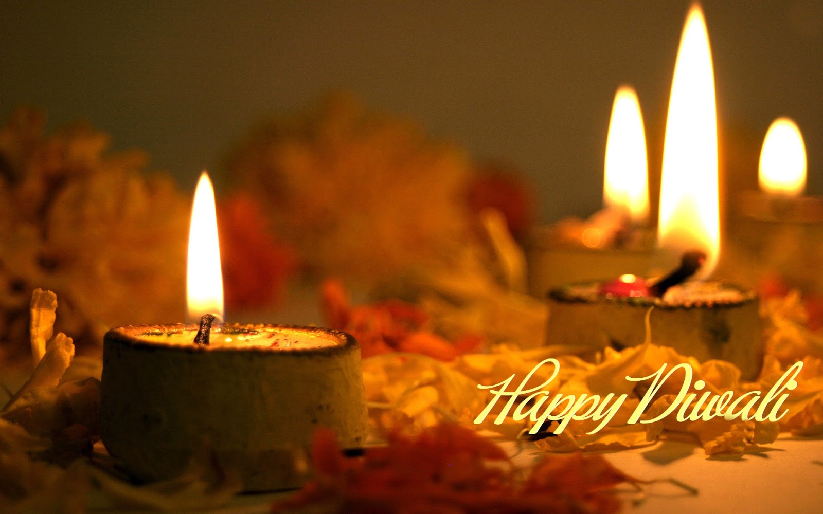 Happy Diwali Diwali Candles Images Pictures Hd Wallpapers 2016