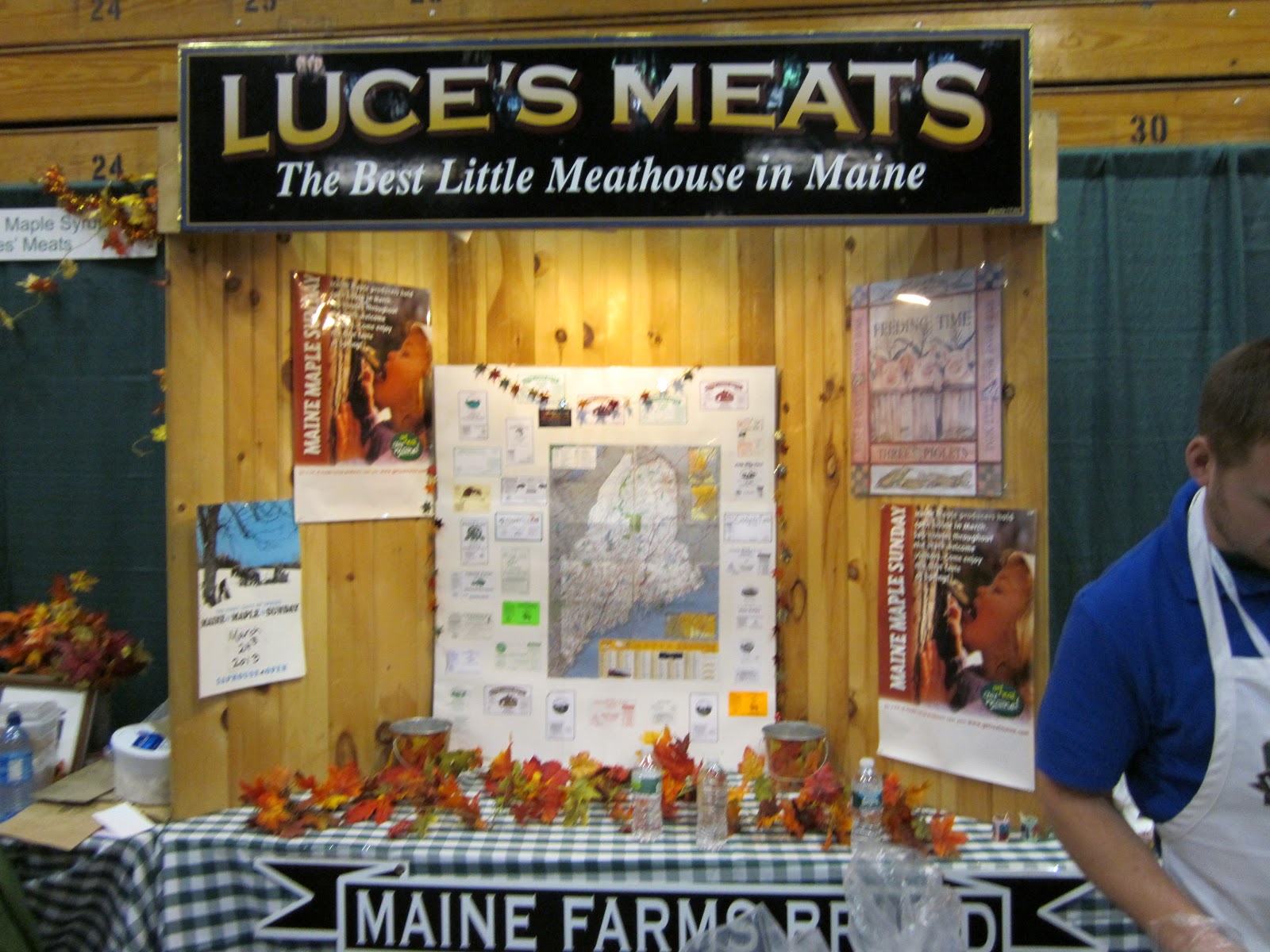 2 Aspiring Foodies Maine Harvest Festival