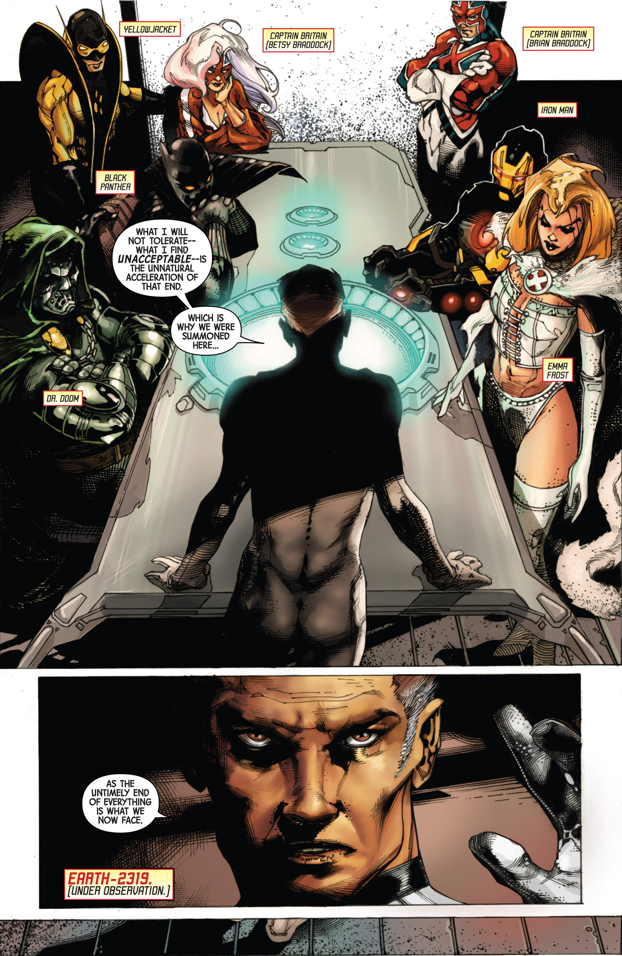 Read online New Avengers (2013) comic -  Issue #14 - 6