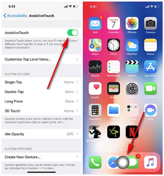 How to Add a Virtual Home Button to the iPhone X Geek Solve