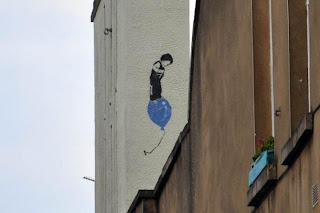 Graffiti en las calles de Bristol, Inglaterra