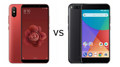 Xiaomi Mi 6X vs Xiaomi Mi 5X/ Mi A1 : What's the difference?