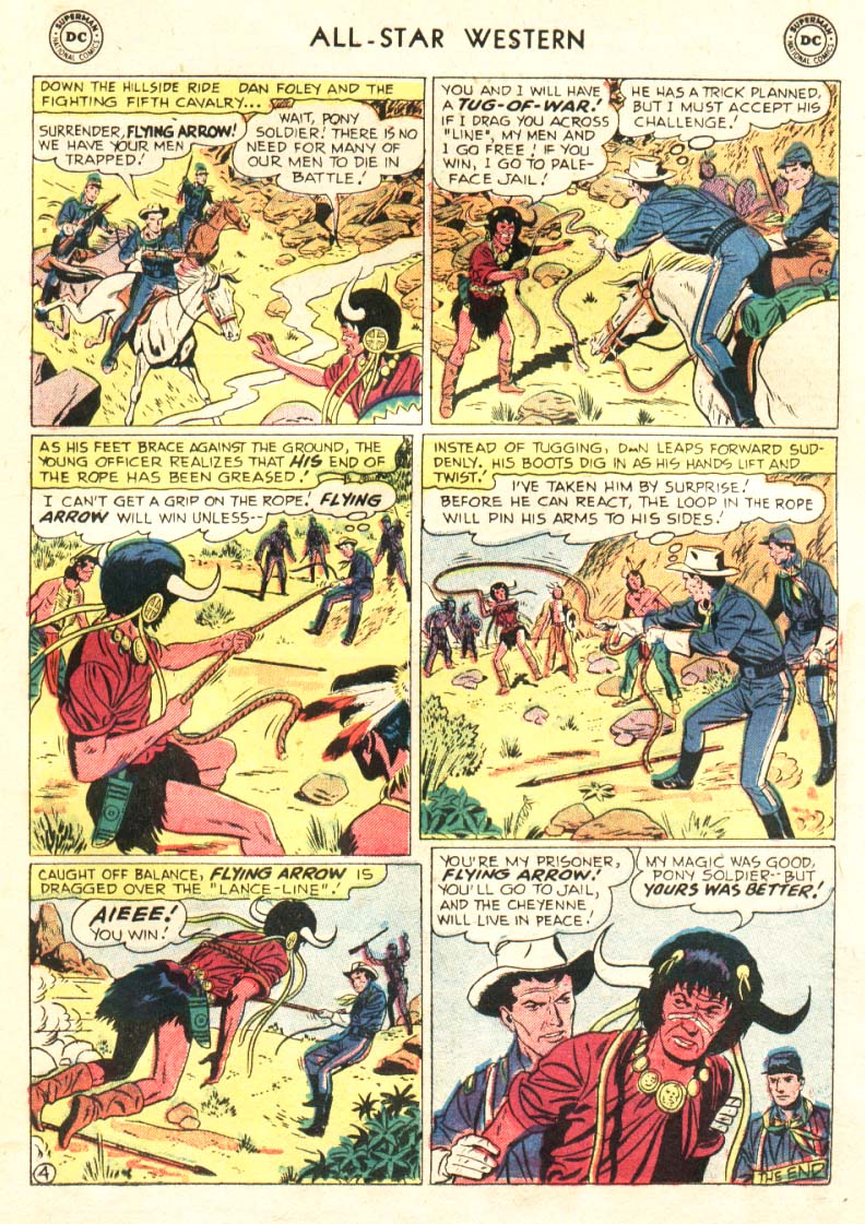Read online All-Star Western (1951) comic -  Issue #91 - 17