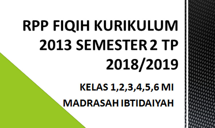 Rpp Fiqih Covid Kelas 4 RPP Fiqih Kelas 1 2 3 4 5 6 KK