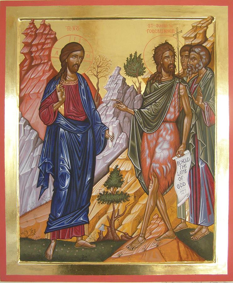 Sacerdotus 2nd Sunday in Ordinary Time The Lamb of God