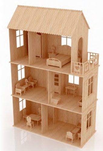 48+ Rumah Barbie Dari Stik Es Krim Pictures